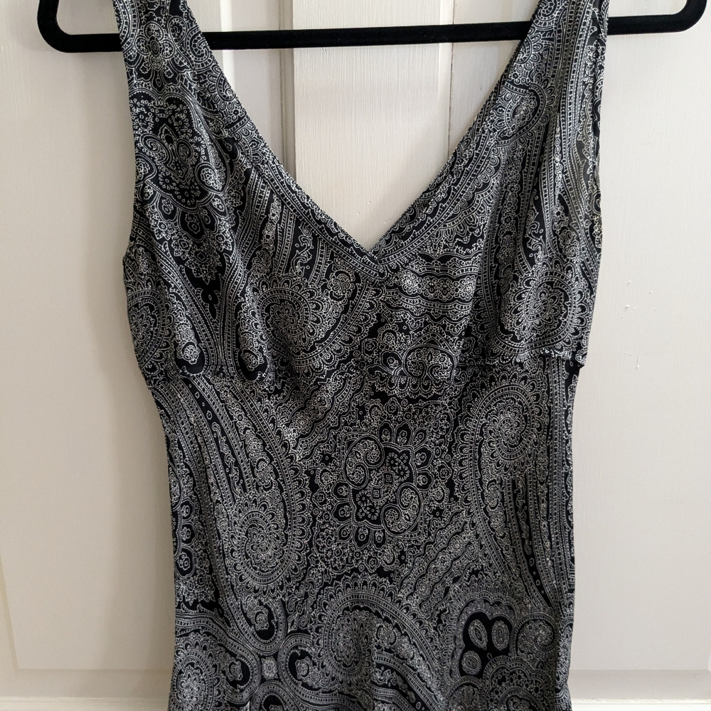 J. Crew silk top